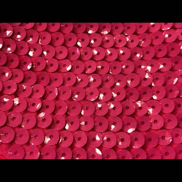 NWOT Express Cap Sleeve Sequin Top - Picture 4 of 6